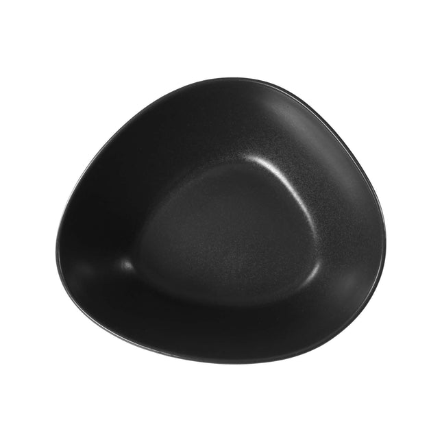 Triangular Bowl Coal, 220mm
