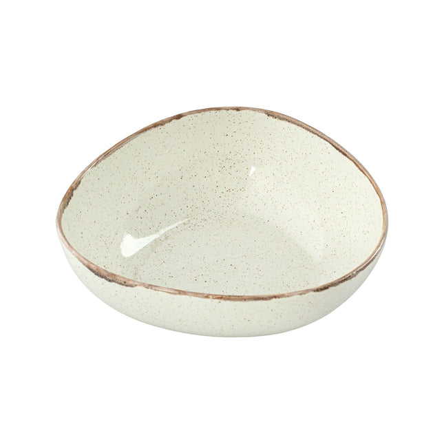 Triangular Bowl Sand, 220mm