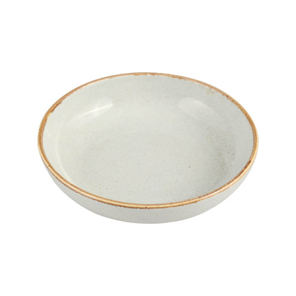 Shallow Bowl Ashen, 170mm