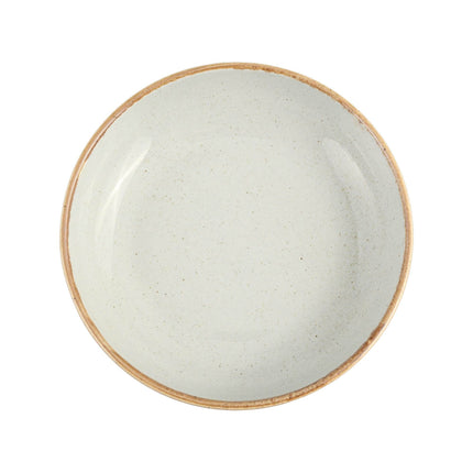 Shallow Bowl Ashen, 170mm