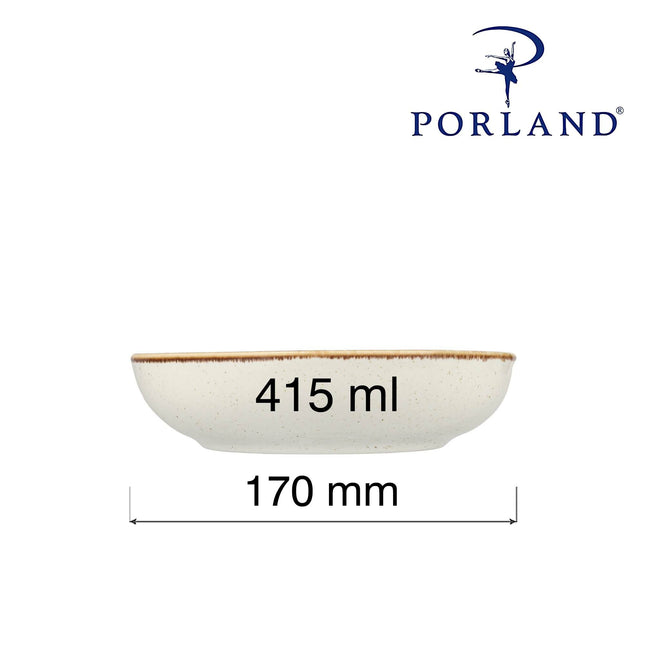 Shallow Bowl Sand, 170mm