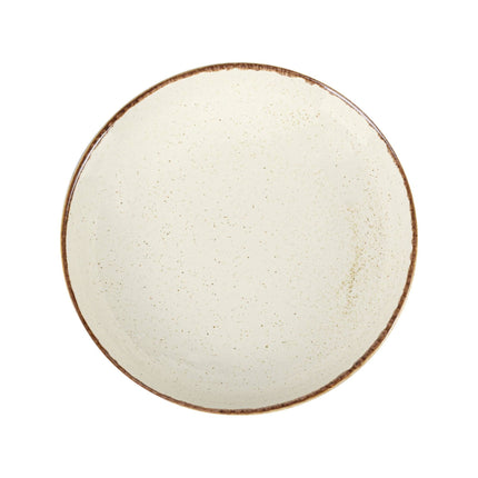 Shallow Bowl Sand, 170mm
