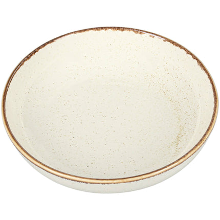 Shallow Bowl Sand, 170mm