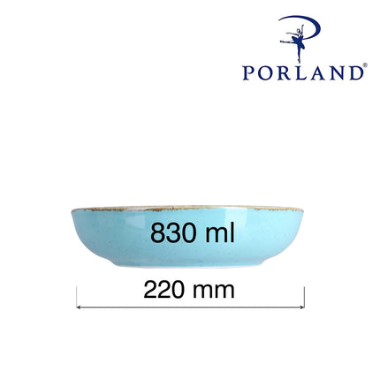 Shallow Bowl Laguna, 220mm