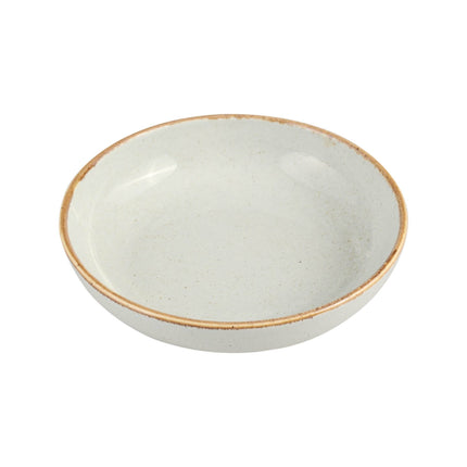 Shallow Bowl Ashen, 220mm