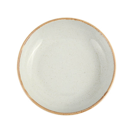 Shallow Bowl Ashen, 220mm