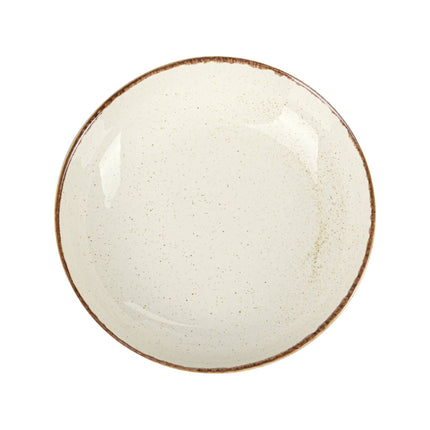 Shallow Bowl Sand, 220mm