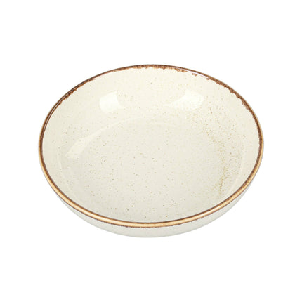 Shallow Bowl Sand, 220mm