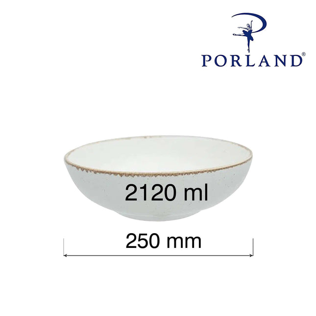 Buffet Bowl Sand, 250mm