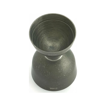 Bell jigger with straight rim, vintage, 25/50ml