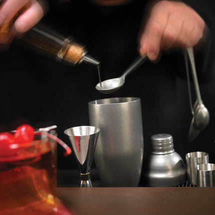 Bell jigger with straight rim, vintage, 25/50ml