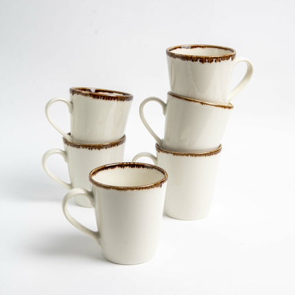 Vanilla Saucer for Stackable Cup, 140mm