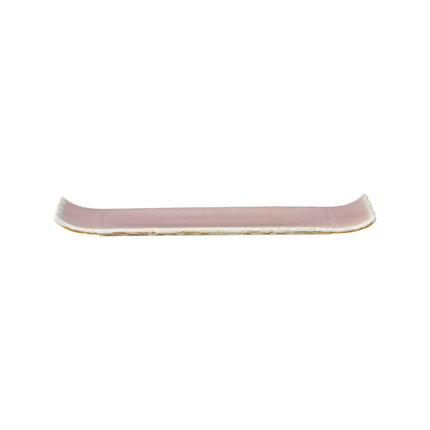 Rectangular plate Rosa,  260x115 mm