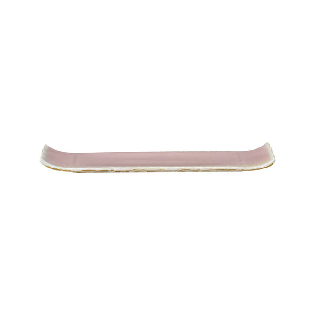 Rectangular plate Rosa,  260x115 mm