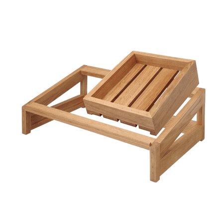 Madeira initial oak box GN 1/2