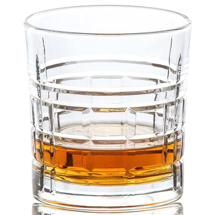 LAV Glasgow Whiskey Glass 325 ml - Timeless Glass Design For Versatile Serving Everyday
