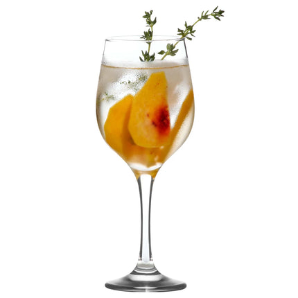 LAV Aspen Wine Glass 455 ML - Harmony in Service Through Meticulous Craftsmanship and Clarity