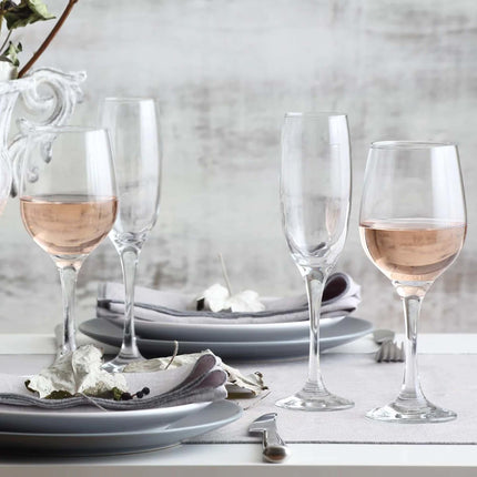 LAV Aspen Wine Glass 455 ML - Harmony in Service Through Meticulous Craftsmanship and Clarity