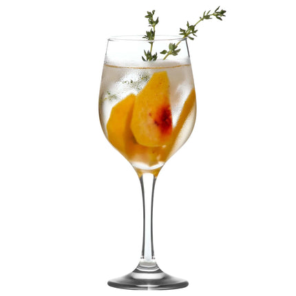 LAV Valencia Wine Glass 480 Ml Modern Minimalist Design For Elegant Gastronomy Service