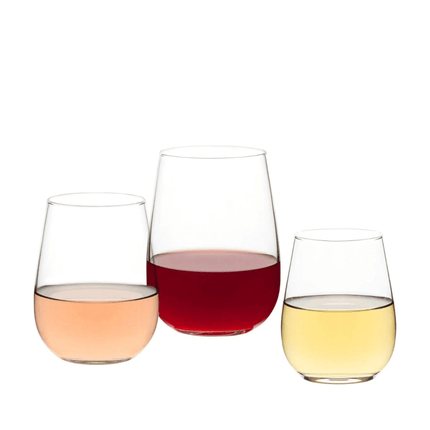 LAV Paris Wine Glass 360 ml - Crystal Clear Surface Enhances Drink Colors for Formal Receptions