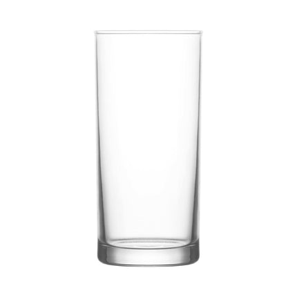 LAV Rotterdam Long Drink Glass 295 ml - Elegant Color Reflecting Design Elevates Your Drinking Experience