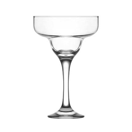 LAV Sofia Margarita Glass - Elegant 300 Ml Glassware For Drinks, Desserts And Cocktails