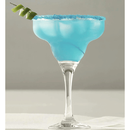 LAV Sofia Margarita Glass - Elegant 300 Ml Glassware For Drinks, Desserts And Cocktails