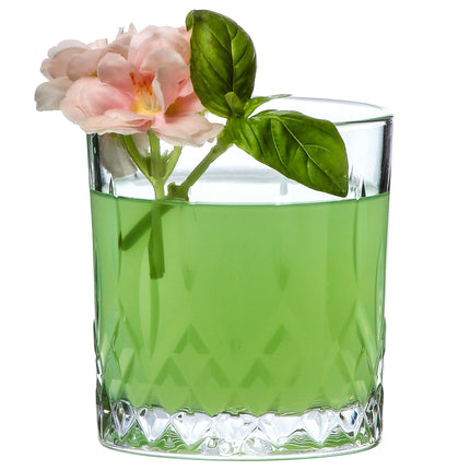 LAV Edinburgh Whiskey Glass 330 ml - Modern Italian Style Glassware For Versatile Use