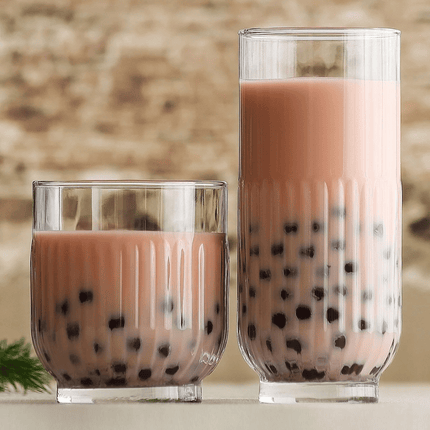 LAV Tokyo Low Glass - 330ml Capacity for Everyday Elegance Durable Lead Free Glassware for Home Entertaining