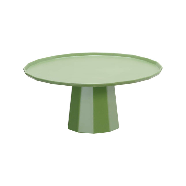 Metropolis pedestal, green, 110x(h)120mm