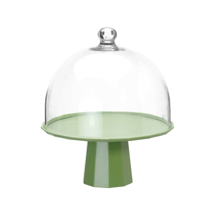 Metropolis pedestal, green, 110x(h)120mm