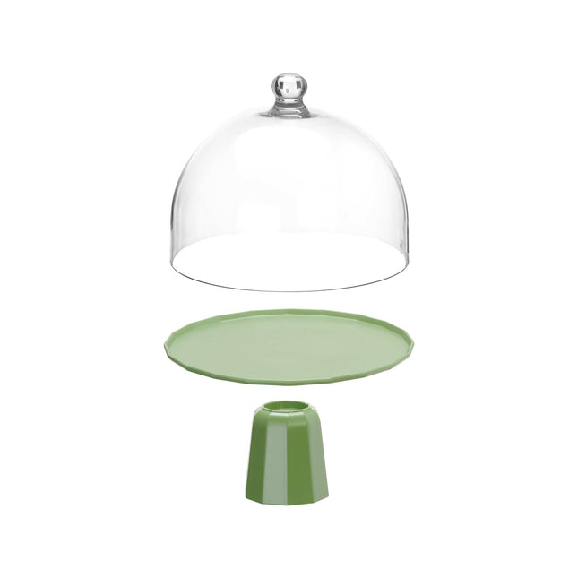 Metropolis platter lid, polycarbonate, 280x(h)220mm