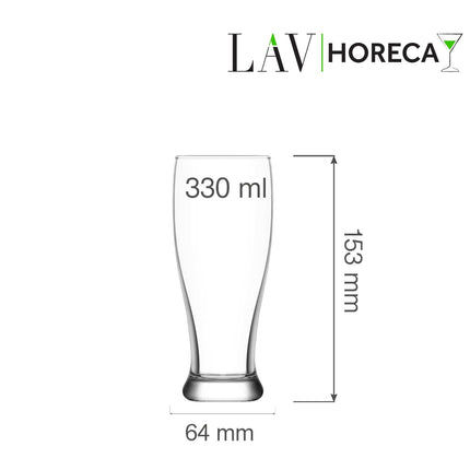 Belfast beer mug 330 ml, LAV