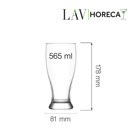Belfast beer mug 565 ml, LAV