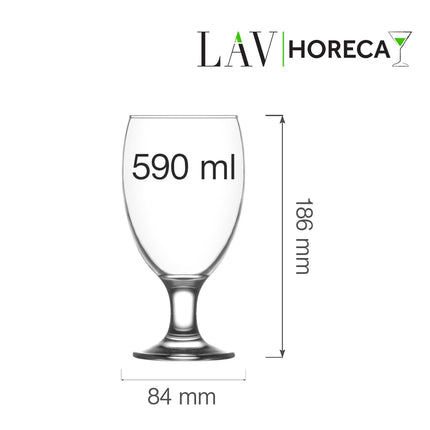 Aspen Iced Tea Glass 590 Milliliters - Elegant Lavender Finish For Stylish Tableware And Everyday Refreshment