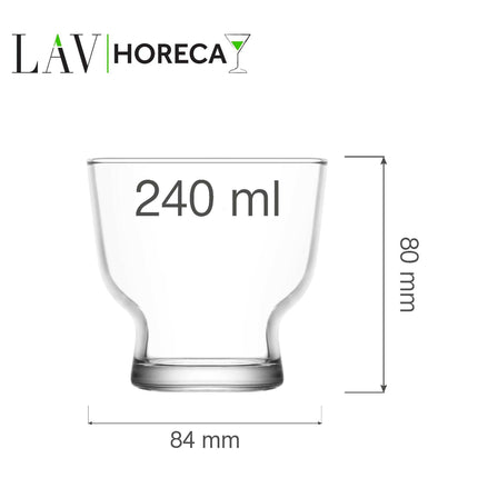Palermo ice cream & dessert cup 240 ml, LAV
