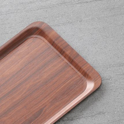 Montana Non-slip Surface Tray, walnut, 325 x 530mm