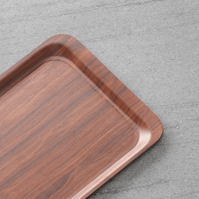 Montana Non-slip Surface Tray, walnut, 325 x 530mm