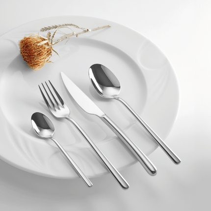 Amarone fish fork by OVE, 200mm, with a sleek stainless steel design and ergonomic handle for seafood dining.