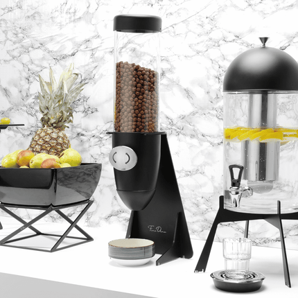 Skiatos Black flake dispenser, 5l, 220x 140 x 635 mm