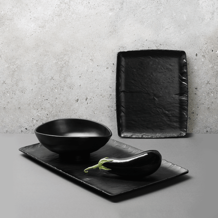 Polaris Platter black GN 1/1 530x325 mm