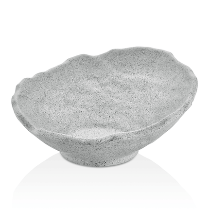 Terra Slanted Ramekin grey granite 232x225x(h)95 mm