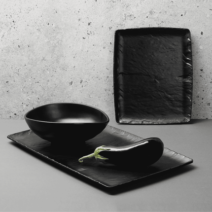 Terra Galaxy Bowl grey granite 260x220x(h)95 mm