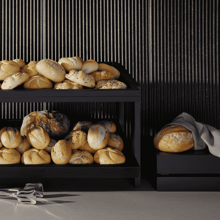 Madeira Black tray GN 1/1 530x325x40 mm