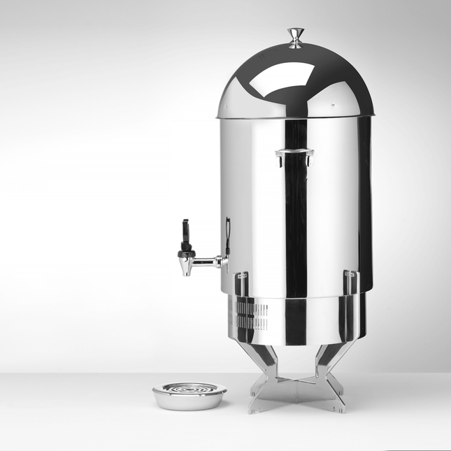 Skiathos induction coffee urn, 16l, 300 x 300 x650 mm