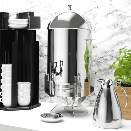 Skiathos induction coffee urn, 16l, 300 x 300 x650 mm