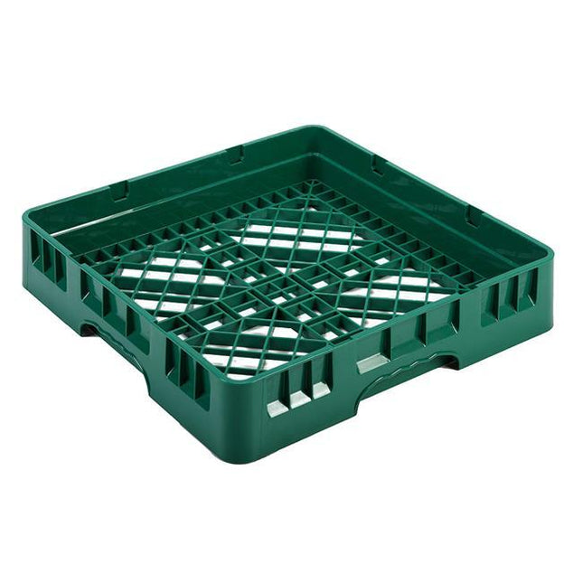 Base rack green, 500x500x(H)100mm, Max. glass height 70mm