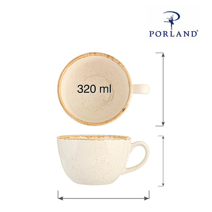 Sand elegant cup, 320ml