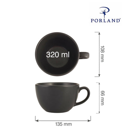 Coal elegant cup, 320ml
