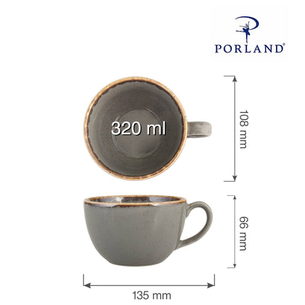 Stone elegant cup, 320ml